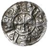 denar 1002-1009, mincerz Anti; Krzyż z kółkiem, dwoma trójkątami i potrójnymi kulkami w kątach / D..