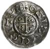denar 1009-1024, mincerz Id; Popiersie króla w p