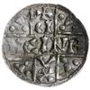 denar 1018-1026, mincerz Athal; Napis HEINRICVS DVX wkomponowany w krzyż / Dach kaplicy, pod nim A..