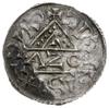denar 1018-1026, mincerz Aza; Napis HEINRICVS DVX wkomponowany w krzyż / Dach kaplicy, pod nim AZO..