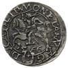 półgrosz 1566, Tykocin; moneta z dużym herbem Jastrzębiec, na rewersie MONETA MAG DVCAT LIT; Ivana..