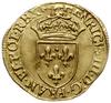 ecu d’or 1588/E, Tours; złoto 3.55 g; Duplessy 1121A, Fr. 386; pięknie zachowane