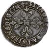 frank 1579 L, Bayonne; Duplessy 1130; patyna, bardzo ładny jak na ten typ monety