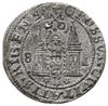grosz 1581, Ryga; odmiana z herbem Rygi i skróconą datą po bokach; Kop. 8084 (R1), K.-G. 4.1; piękny