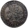 talar 1630, Toruń; Aw: Półpostać króla w prawo i