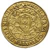 dukat 1644/3, Gdańsk; Aw: Popiersie króla w prawo, w otoku napis z końcówką PR i krzyżem, Rw: Herb..
