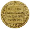 dukat 1831, Warszawa; odmiana z kropką przed pochodnią; Fr. 114, Bitkin 1, Plage 269; złoto 3.47 g..