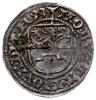 szeląg 1495, Dąbie; Dbg 383; na monetach pomorskich Bogusława X z końca XV wieku cyfrę 5 zapisywan..