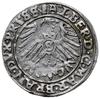grosz 1558, Królewiec; Slg. Marienburg 1222, Voss. 1411; rzadki rocznik