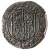 grosz (1/24 talara) 1612, Drezdenko; odmiana z jabłkiem królewski dzielącym litery H-L; Slg. Marie..