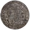 ort 1622, Królewiec; popiersie w płaszczu elektorskim i mitrze książęcej, znak menniczy na awersie..