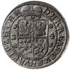 ort 1624, Królewiec; popiersie księcia w płaszczu elektorskim, znak menniczy na awersie, końcówka ..
