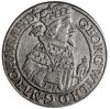 ort 1625, Królewiec; znak menniczy na awersie na końcu napisu otokowego, końcówka MARCH BRAND, odm..