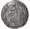 grosz 1560, Cieszyn; F.u.S. 2952; bardzo rzadki i ładnie zachowany z dużym połyskiem menniczym