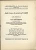 A. Riechmann & Co. - Auktions-Katalog XXXIII; Halle (Saale) 17.03.1925. 920 poz. na 55 str. i 32 t..