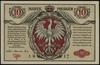 10 marek polskich 9.12.1916, Generał, biletów, seria A, numeracja 4873796; Lucow 292 (R3), Miłczak..