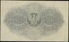 100 marek polskich 15.02.1919, znak wodny “orły i litery B-P”, seria III-A, numeracja 666747; Luco..