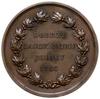 medal autorstwa Alberta Barre’a wybity w 1864 r., poświęcony Aleksandrowi Fredrze; Aw: Popiersie p..