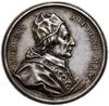 medal 1732 r. niesygnowany, autorstwa E. Hameraniego, wybity z okazji 3 roku pontyfikatu, Aw: Popi..