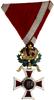 Order Leopolda Krzyż Kawalerski, wersja z dekora