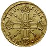 louis d’or aux 8L et aux insignes 1701 M, Tuluza; Droulers 414, Gad. 253, Fr. 436; złoto 6.71 g, r..