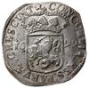 talar (Zilveren dukaat) 1699; Purmer Ov51, Delm. 987, Dav. 4900; srebro 27.84 g, nieco niewyraźnie..