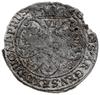 6 groszy 1658, Królewiec; Neumann 11.119, v. Schr. 1741; typowy menniczy defekt krążka, bardzo rza..
