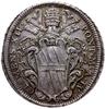 1/2 piastry 1733 (AN IV), Rzym; Berman 2618; srebro 14.74 g, ładnie zachowane, patyna