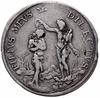 piastra 1676, Florencja; Dav. 4209, CNI 6; srebro 30.13 g, przyzwoity stan zachowania, rzadka