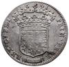 1 lira (20 soldi) 1691, Turyn; srebro 5.97 g, rzadkie