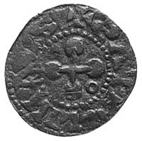 Biskupstwo Valence, denar, Aw: Orzeł dwugłowy i 