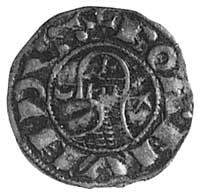 Antiochia, Bohemund III (1162-1201), denar, Aw: 