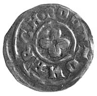 margrabiowie askańscy, Otto IV, denar, Aw: Czter