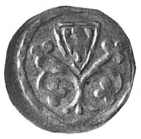 margrabiowie askańscy, Otto IV, denar, Aw: Czter
