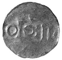 król Otto I, denar, Aw: Krzyż, w polach 4 kulki 