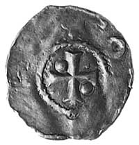 bp Teodoryk II 1005-1026, mennica Epinal, obol, 