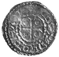 książę Berthold, denar, Aw: Krzyż i napis wstecz