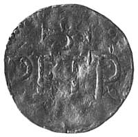 denar, Aw: Poziomy napis S PETRV., Rw: Krzyż równoramienny, w polach litery OOO.., Dbg.1238, 1,3 g.