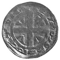 Filip von Heinsberg 1167-1191, denar, Aw: Krzyż, w polach litery V i napis SOAECIOCPI, Rw: Napis p..
