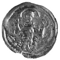 brakteat, postać z podniesionymi rękoma, Kop.-, Str.84.XXVII -rrr-, Gum.178