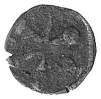 denar, Pyrzyce, Aw: Rozeta, Rw: Gryf, Kop.VII -r-, Dbg.219
