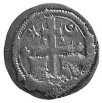 Władysław IV 1272-1290 król węgierski, denar, Aw
