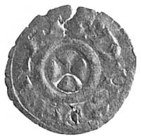 Orio Malipiero 1178-1182, denar, Aw: Mały krzyż i napis S. MARCVS, Rw: Krzyżyk i napis DVX..N.., C..