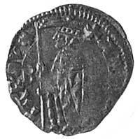 Andrea Contareno 1368-1382, denar, Aw: Uskrzydlo