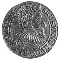 dukat 1590, Gdańsk, Aw: Popiersie i napis, Rw: Herb Gdańska i napis, Kop.II.4 -rr-, Fr.10, T.60