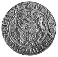 dukat 1595, Gdańsk, j.w., Kop.II.9 -rr-, Fr.10, T.20