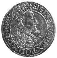 ort 1615, Gdańsk, Aw: Popiersie i napis, Rw: Herb Gdańska i napis, Kop.I.8 -r-, Gum.1382