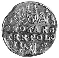 trojak 1597, Lublin, j.w., Kop.XLIa -rr-, Wal.LXXVII R3