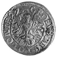grosz 1597, Lublin, Aw: Korona i napis, Rw: Orzeł i napis, Kop.XII.1b -rr-, H-Cz.1057 R5, niezmier..