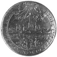 donatywa 10 dukatowa 1644, Gdańsk, Aw: Półpost..